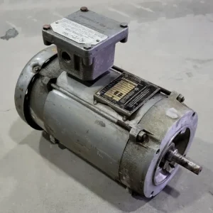 1/3 hp, 115/230 volts, 1140 rpm, 56C Electric Motor VL50022 uit Frankrijk