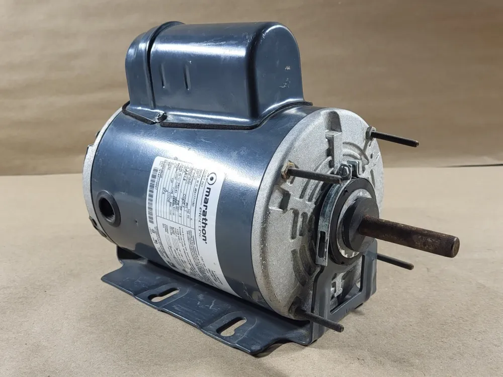 1/4 hp, 115/230 volts, 1625 rpm, 48Y Electric Motor X030 met 18 maanden garantie