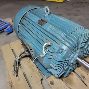 125 hp, 575 volts, 3575 rpm, 444TS Electric Motor 3J5125L1S058