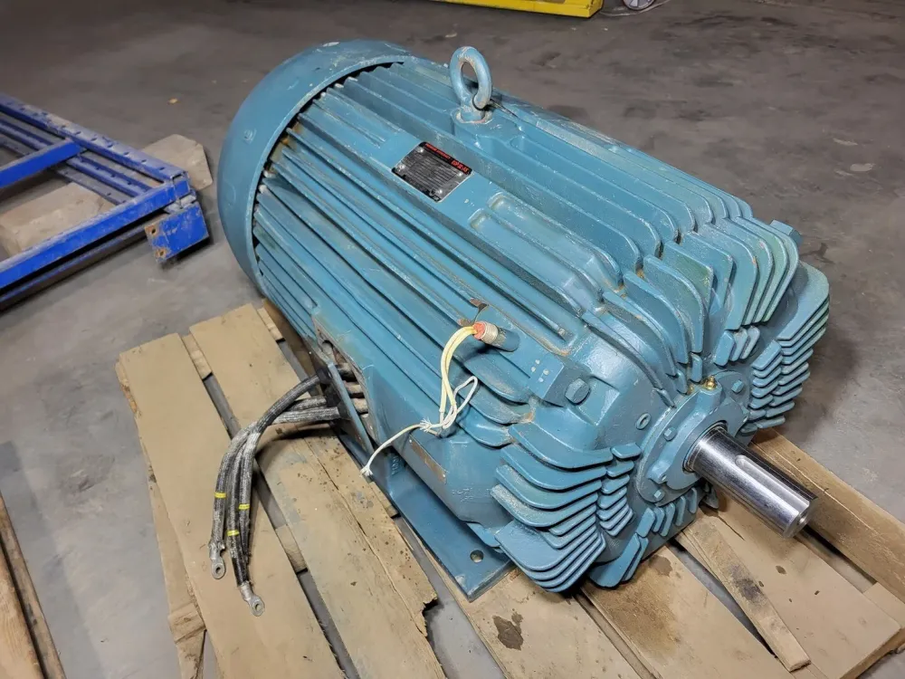 125 hp, 575 volts, 3575 rpm, 444TS Electric Motor 3J5125L1S058