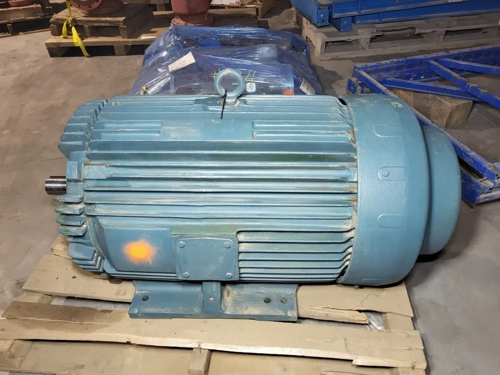 125 hp, 575 volts, 3575 rpm, 444TS Electric Motor 3J5125L1S058