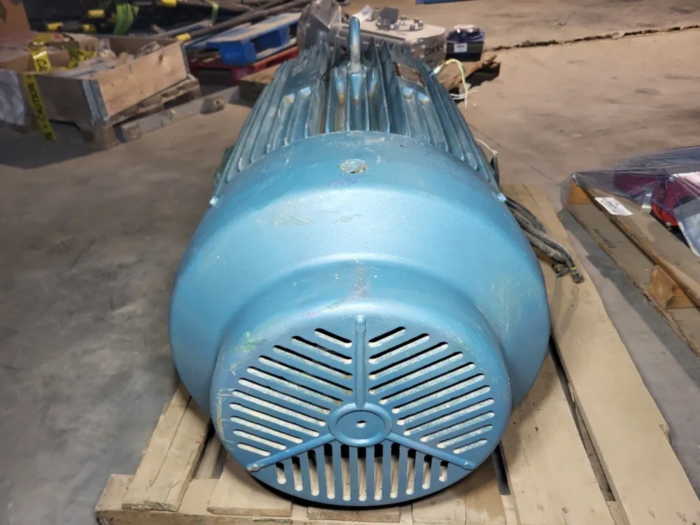 125 hp, 575 volts, 3575 rpm, 444TS Electric Motor 3J5125L1S058