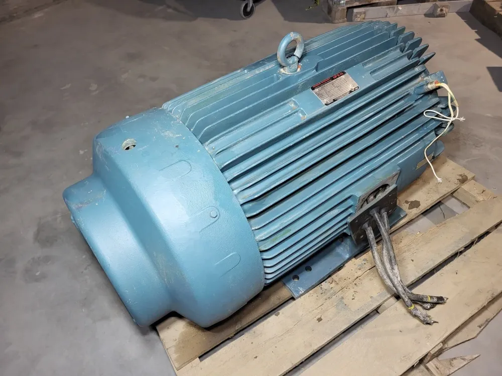 125 hp, 575 volts, 3575 rpm, 444TS Electric Motor 3J5125L1S058