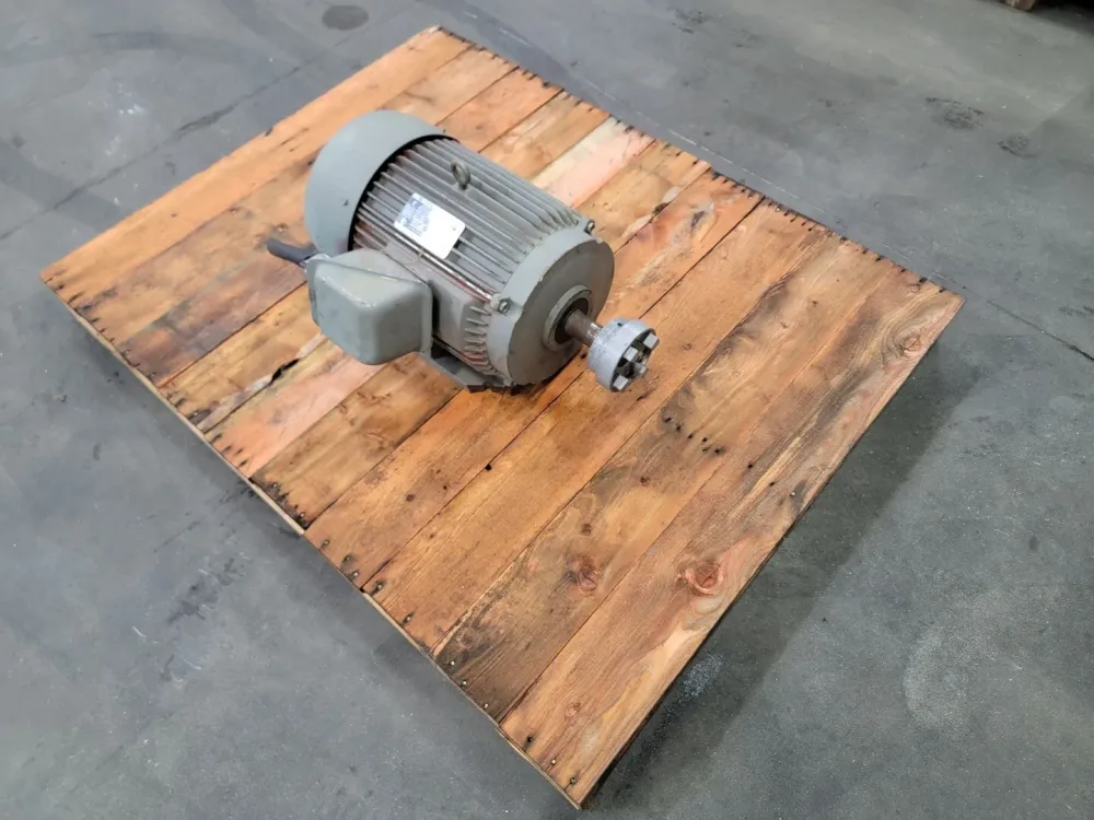20 hp, 230/460 volts, 1750 rpm, 256T, Electric Motor B0204FLF2U2H