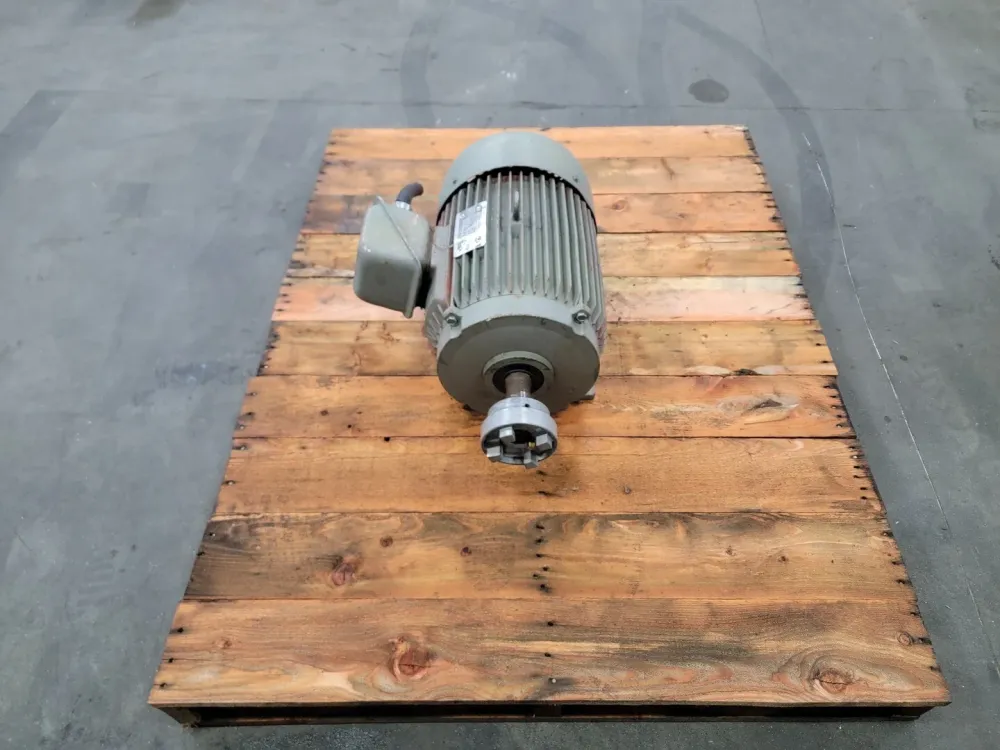20 hp, 230/460 volts, 1750 rpm, 256T, Electric Motor B0204FLF2U2H