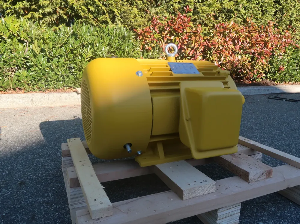 25 hp, 230/460 volts, 3600 rpm, 284TS Electric Motor OMN-284TS-2