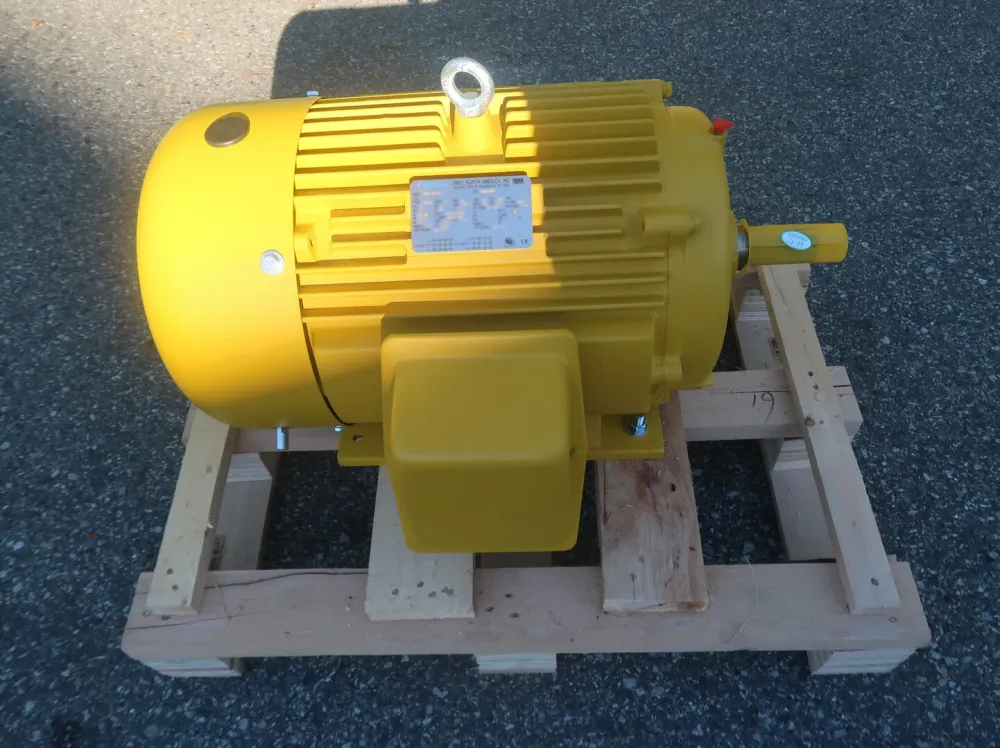 25 hp, 230/460 volts, 3600 rpm, 284TS Electric Motor OMN-284TS-2