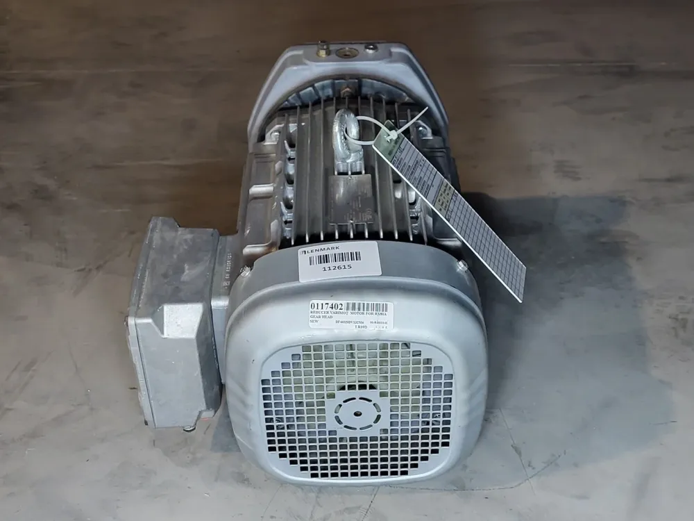 3.48:1 Ratio, Gearmotor RX87/ w/ 12.3 hp Electric Motor uit Frankrijk