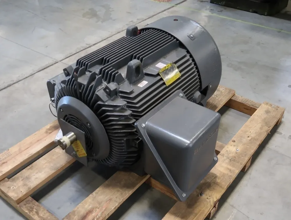 400 hp, 460 volts, 3575 rpm, 5007SY Electric Motor 20A645-0237