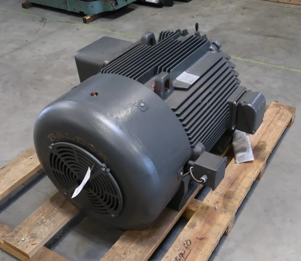 400 hp, 460 volts, 3575 rpm, 5007SY Electric Motor 20A645-0237
