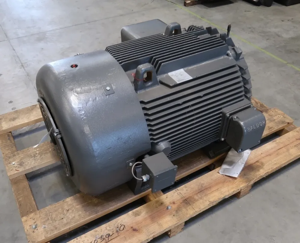 400 hp, 460 volts, 3575 rpm, 5007SY Electric Motor 20A645-0237