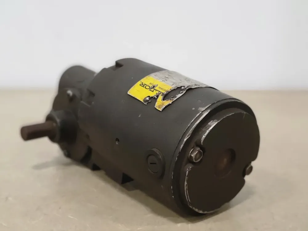 40:1 Ratio Right Angle Gear Box GP232002 w/ 1/25 hp Electric Motor