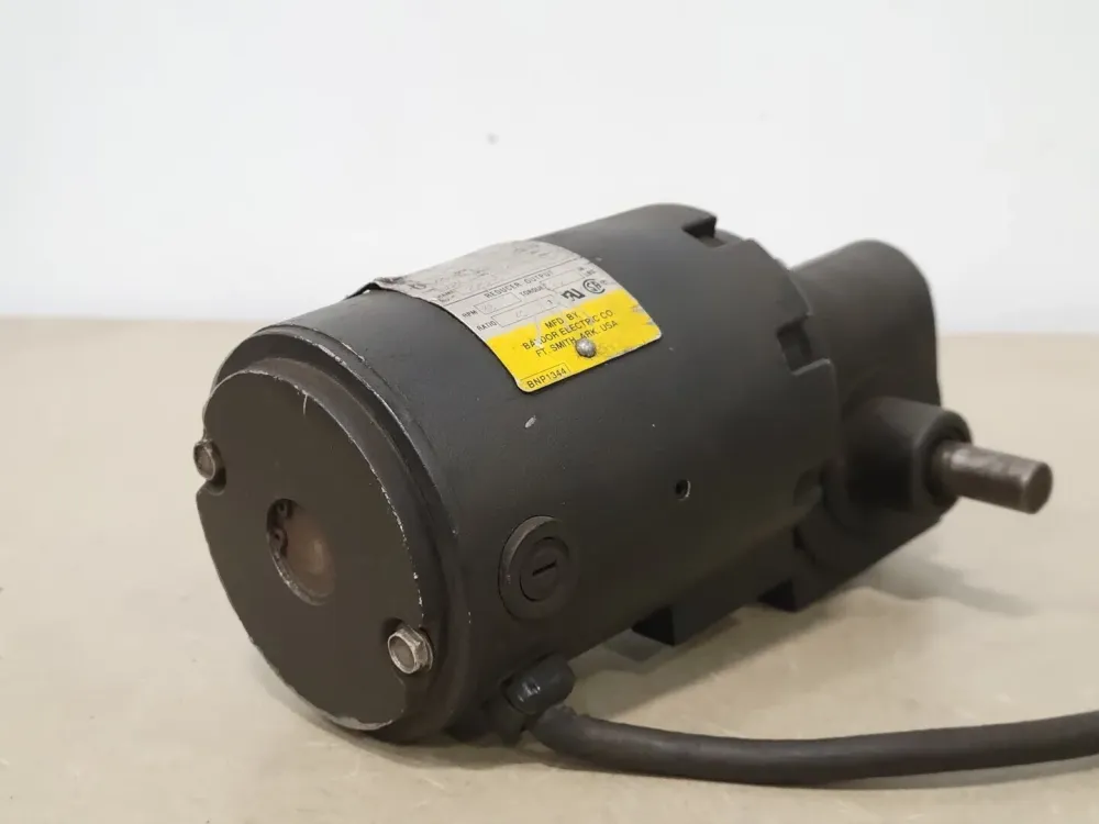 40:1 Ratio Right Angle Gear Box GP232002 w/ 1/25 hp Electric Motor