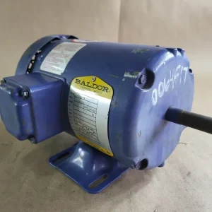 1/8 hp, 575 volts, 1140 rpm, 56, Electric Motor M3539-5 compatible met BMW 3-serie