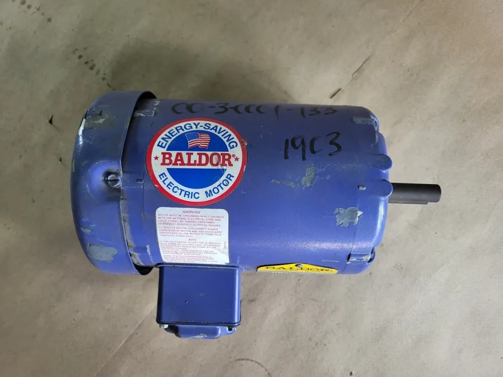 1/8 hp, 575 volts, 1140 rpm, 56, Electric Motor M3539-5 compatible met BMW 3-serie