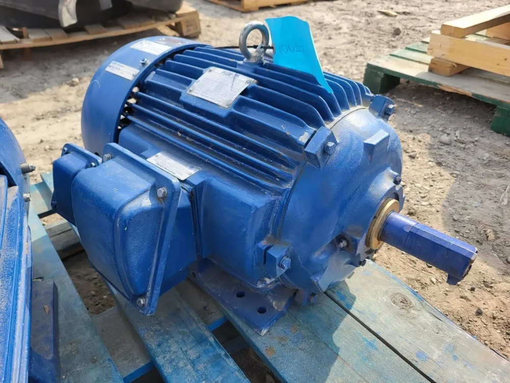 10 hp, 575 volts, 1170 rpm, 256T Electric Motor APH01006TE5-M