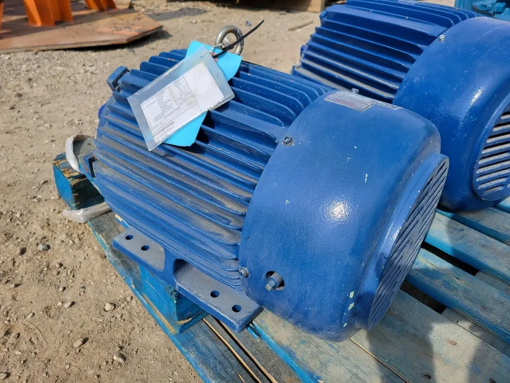 10 hp, 575 volts, 1170 rpm, 256T Electric Motor APH01006TE5-M