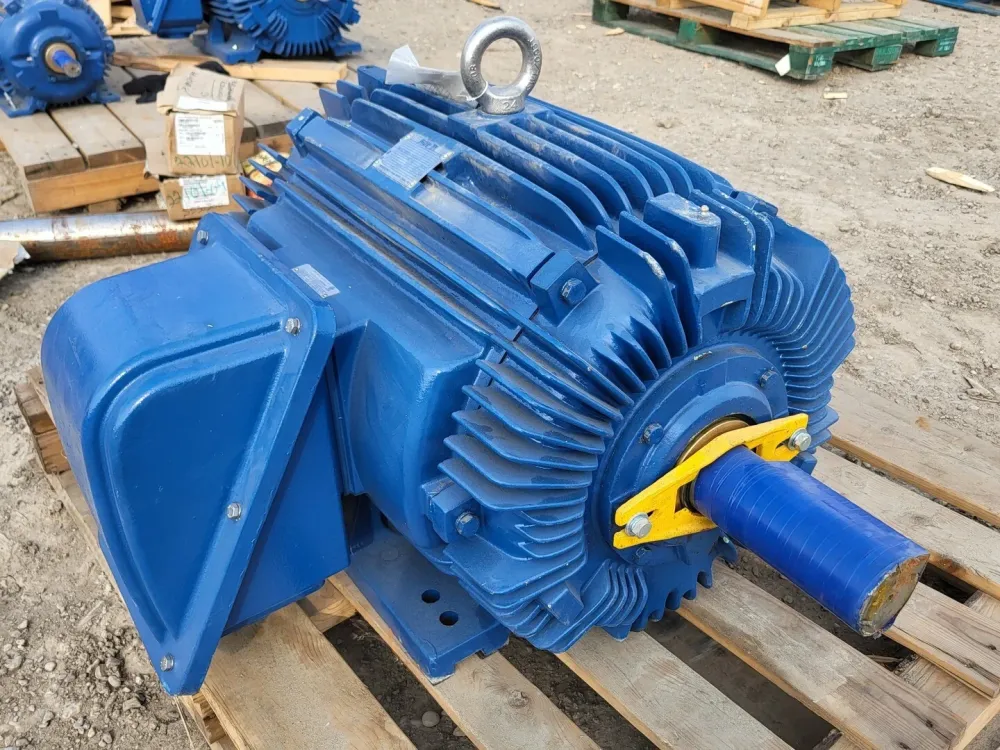 75 hp, 575 volts, 1180 rpm, 405T Electric Motor APH07506TE5-M