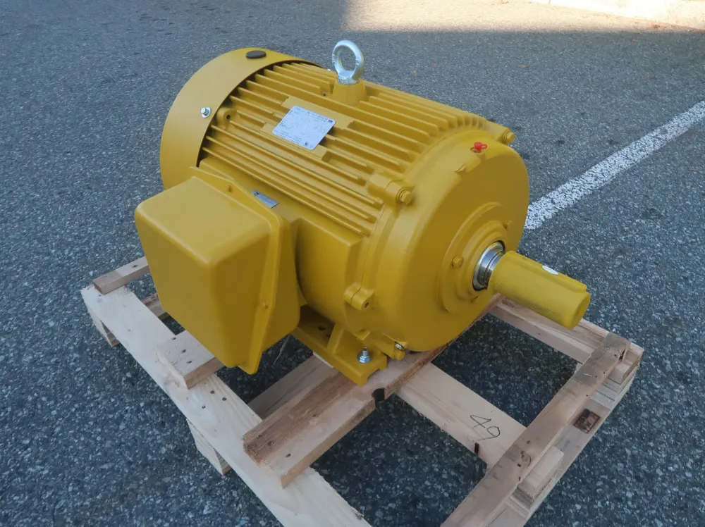 40 hp, 575 volts, 1190 rpm, 364T Electric Motor OMN-364T-6