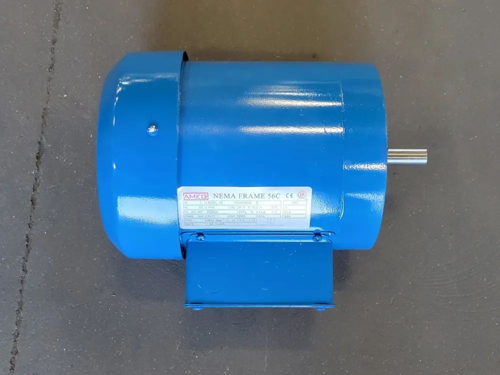 1 hp, 575 volts, 1700 rpm, 56C Electric Motor YSN5634GM