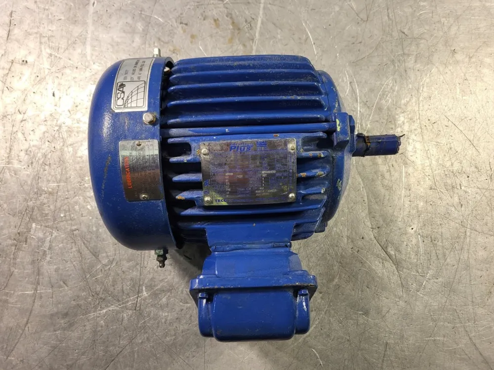 1/2 hp, 575 volts, 1745 rpm, 143T, Electric Motor APH00104TE5