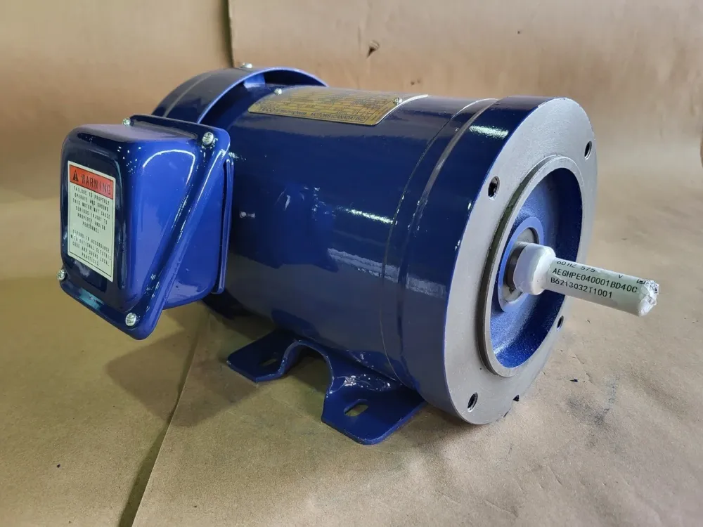 1.0 hp, 575 volts, 1750 rpm, 56C Electric Motor RF00145C-56