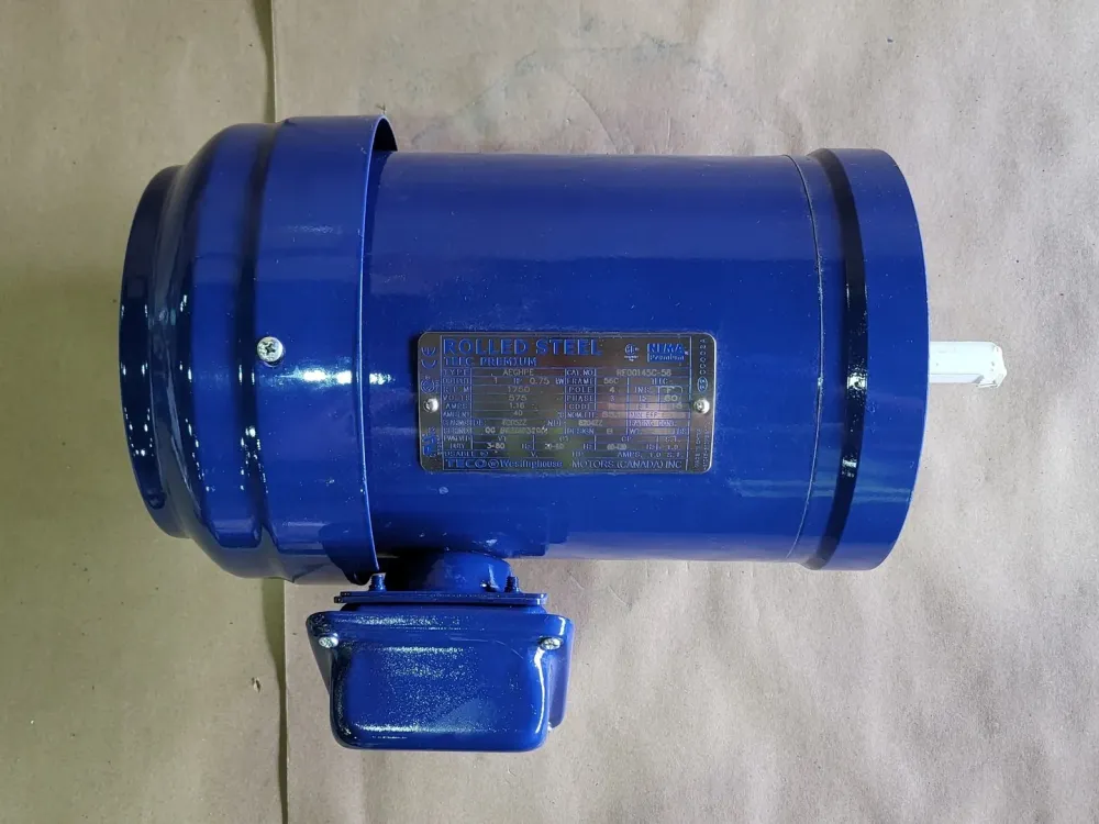 1.0 hp, 575 volts, 1750 rpm, 56C Electric Motor RF00145C-56