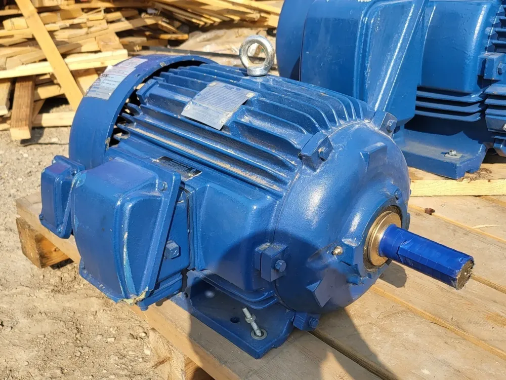 20 hp, 575 volts, 1760 rpm, 256T Electric Motor APH02004TE5-M