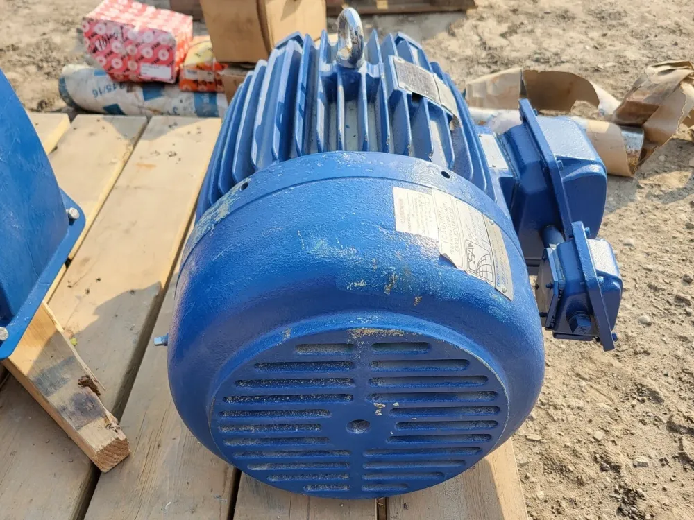 20 hp, 575 volts, 1760 rpm, 256T Electric Motor APH02004TE5-M