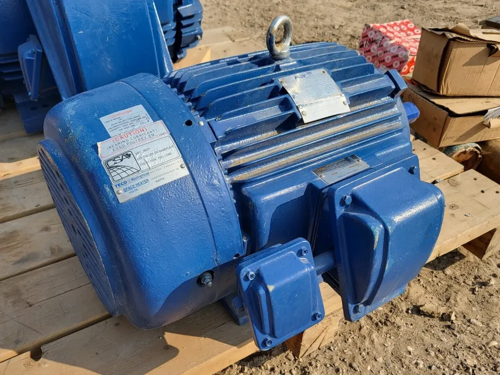 20 hp, 575 volts, 1760 rpm, 256T Electric Motor APH02004TE5-M