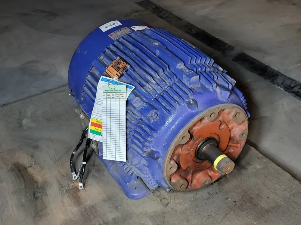 60 hp, 575 volts, 1777 rpm, 364TSC, Electric Motor HSB