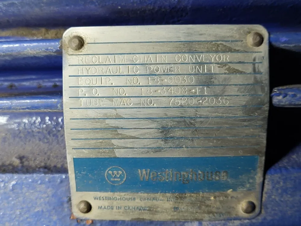 60 hp, 575 volts, 1777 rpm, 364TSC, Electric Motor HSB