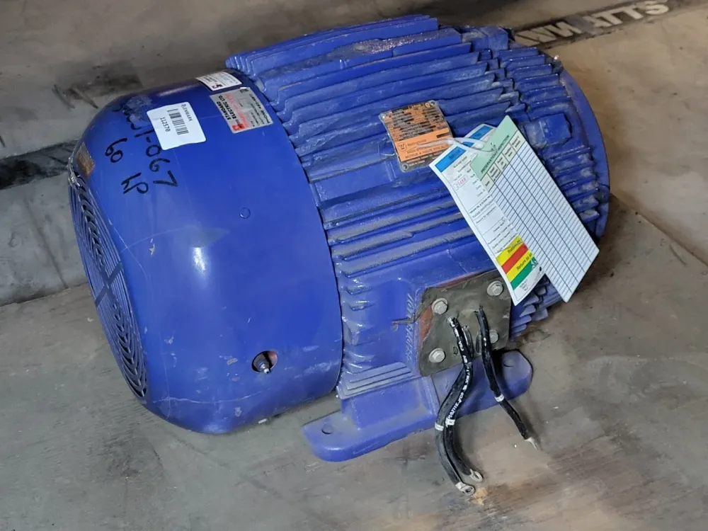 60 hp, 575 volts, 1777 rpm, 364TSC, Electric Motor HSB