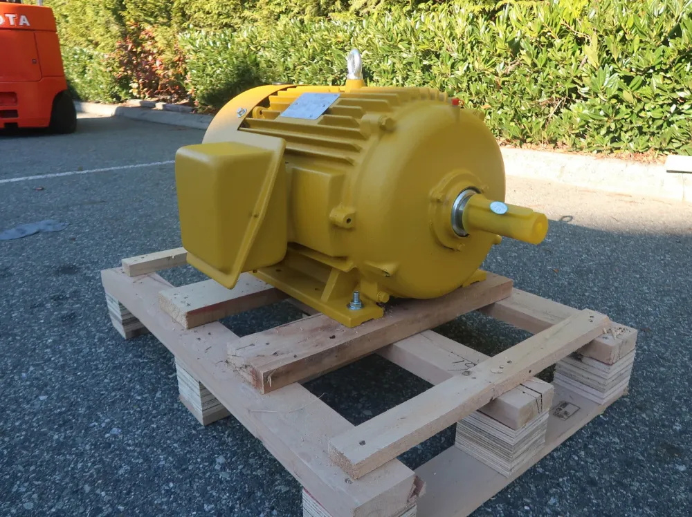 15 hp, 575 volts, 1780 rpm, 254T Electric Motor OMN-254T-4