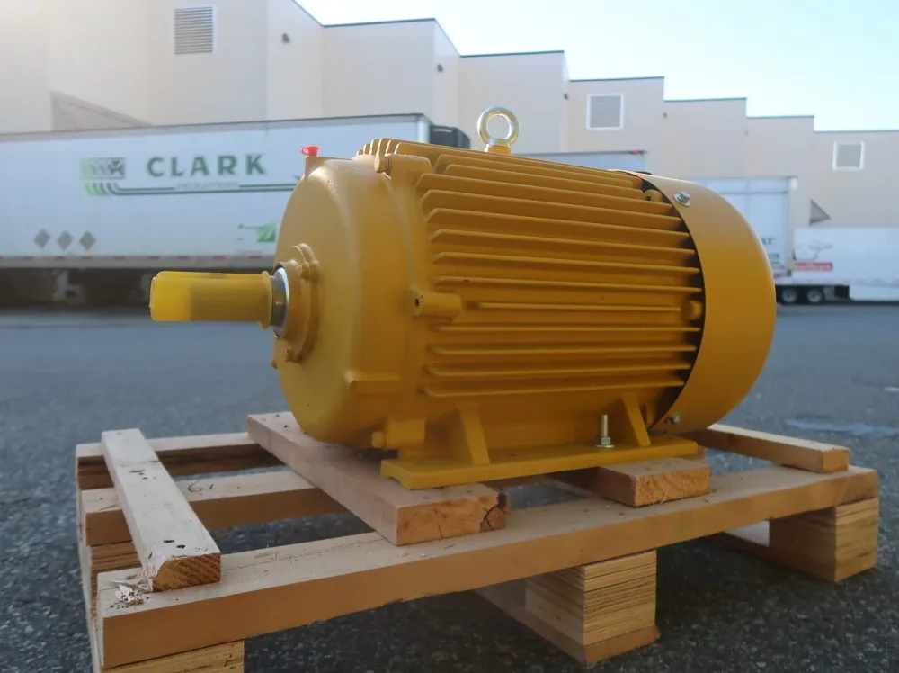 15 hp, 575 volts, 1780 rpm, 254T Electric Motor OMN-254T-4