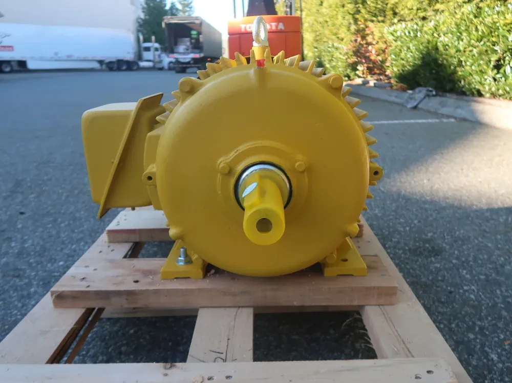 15 hp, 575 volts, 1780 rpm, 254T Electric Motor OMN-254T-4