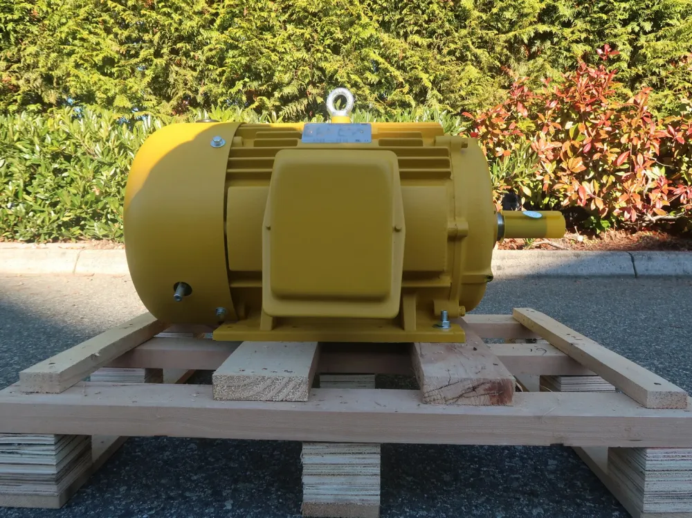 15 hp, 575 volts, 1780 rpm, 254T Electric Motor OMN-254T-4