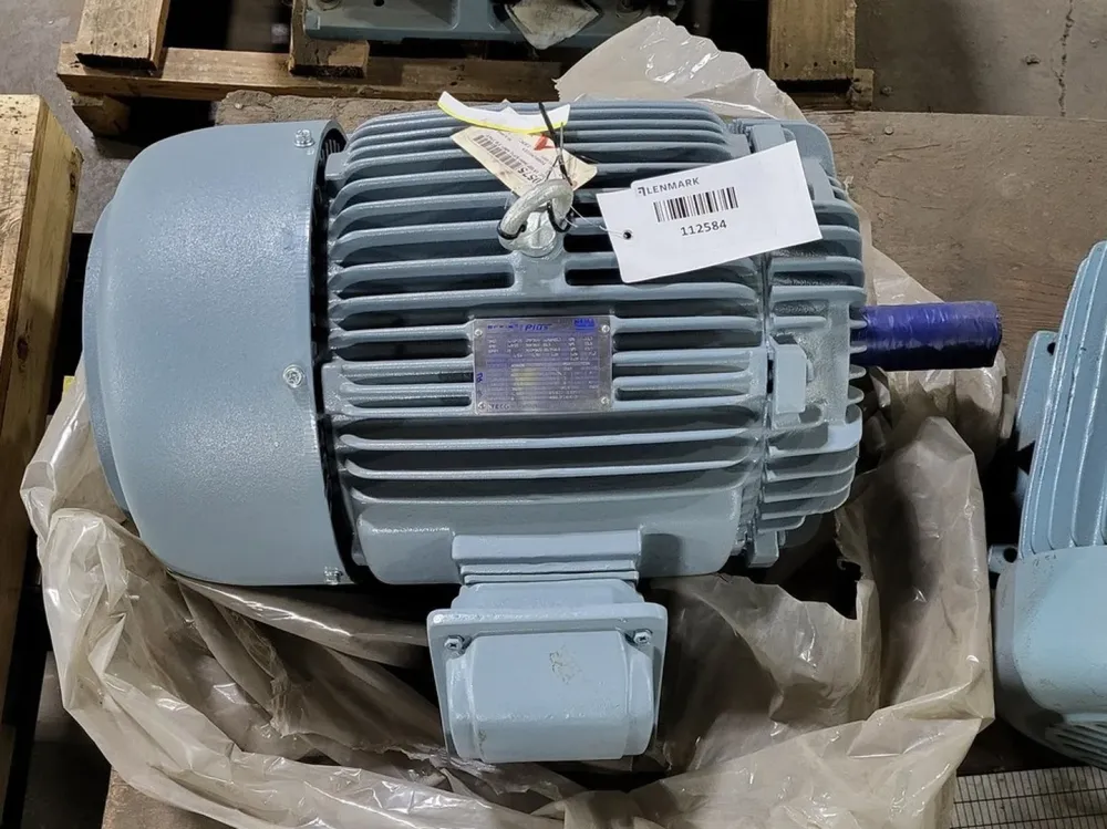 15 hp, 575 volts, 3525 rpm, 254T, Electric Motor PDH01502TE5N