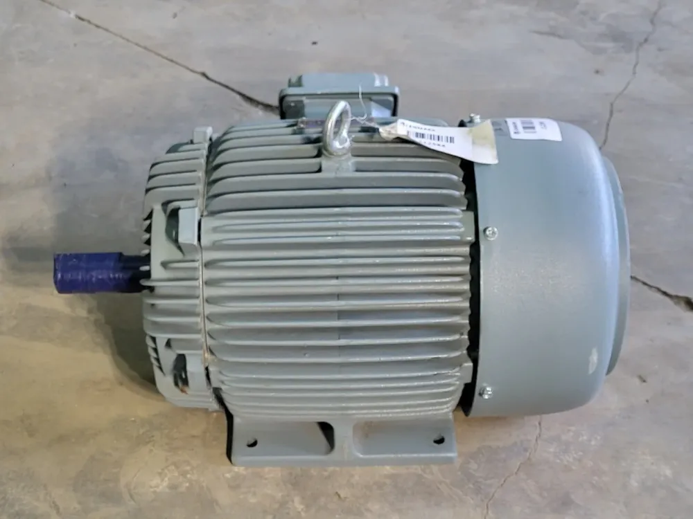 15 hp, 575 volts, 3525 rpm, 254T, Electric Motor PDH01502TE5N