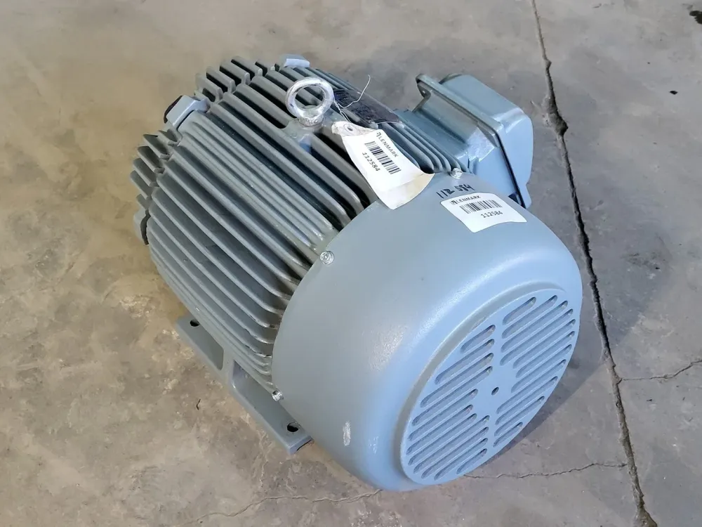 15 hp, 575 volts, 3525 rpm, 254T, Electric Motor PDH01502TE5N