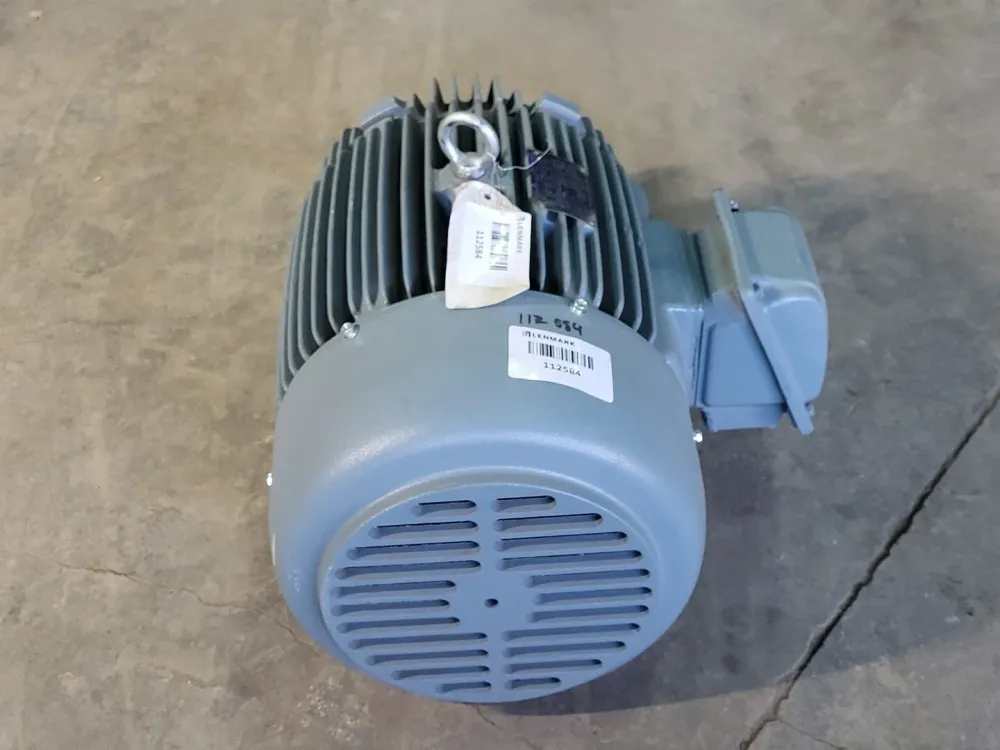 15 hp, 575 volts, 3525 rpm, 254T, Electric Motor PDH01502TE5N
