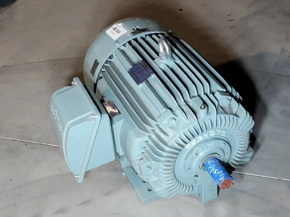 30 hp, 575 volts, 3545 rpm, 286TS, Electric Motor PDH03025