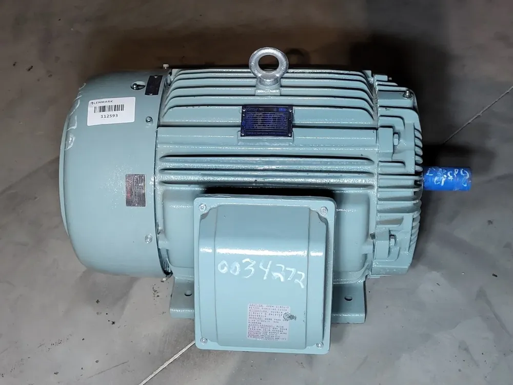 30 hp, 575 volts, 3545 rpm, 286TS, Electric Motor PDH03025