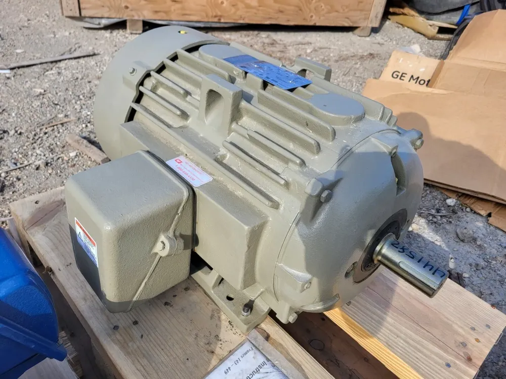 30 hp, 575 volts, 3545 rpm, 286TS Electrical Motor 5KS256SAA114A