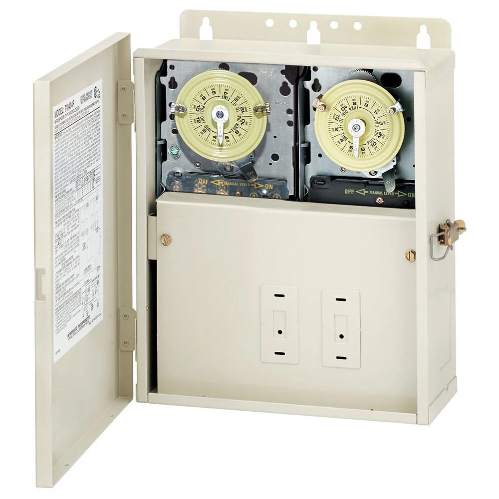Intermatic - T10604R - Control Panel T106M & T104M Mechanisms