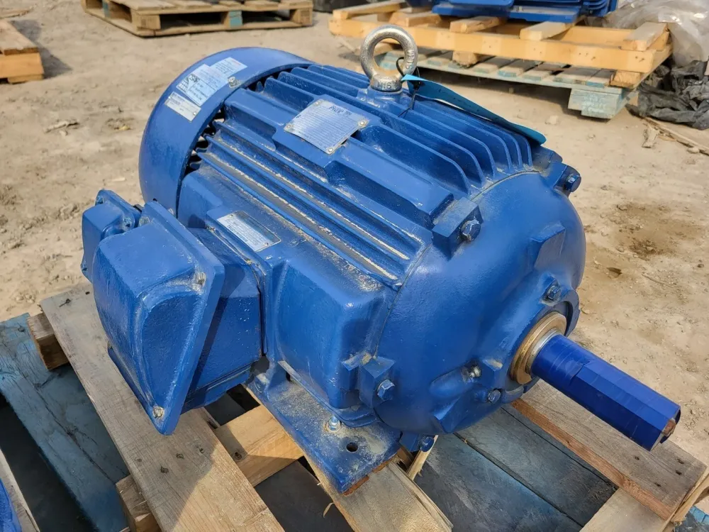 Motor met tandheugel 20 hp, 575 volts, 1170 rpm, 286T Electric Motor APH02006TE5-M