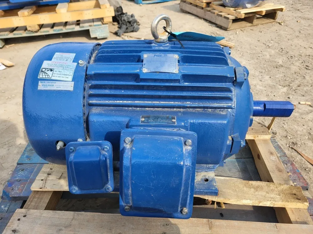 Motor met tandheugel 20 hp, 575 volts, 1170 rpm, 286T Electric Motor APH02006TE5-M