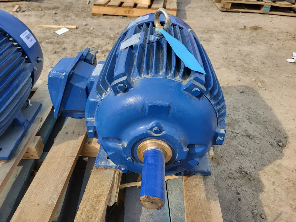 Motor met tandheugel 20 hp, 575 volts, 1170 rpm, 286T Electric Motor APH02006TE5-M