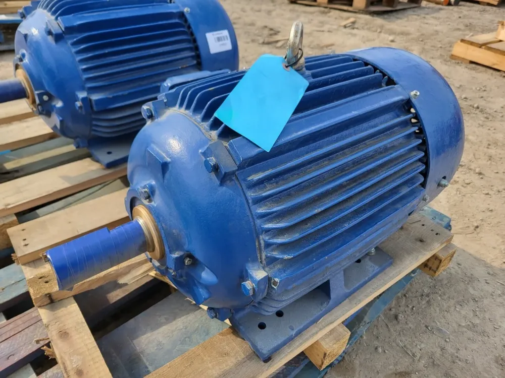 Motor met tandheugel 20 hp, 575 volts, 1170 rpm, 286T Electric Motor APH02006TE5-M