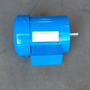 Motor met tandheugel 3/4 hp, 575 volts, 1700 rpm, 56C Electric Motor YSN5624GM